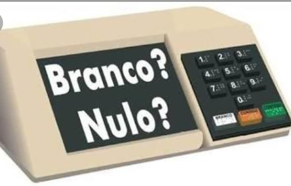 Porque Votar Em Branco Ou Nulo Brainly