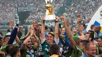 Palmeiras Amplia Marcas Em Festa Com Torcida E A Presença De Bolsonaro