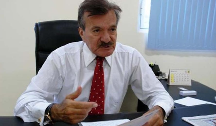 Airton Procópio lamenta o falecimento do ex-senador Odacir Soares Airton Procópio lamenta o falecimento do ex-senador Odacir Soares