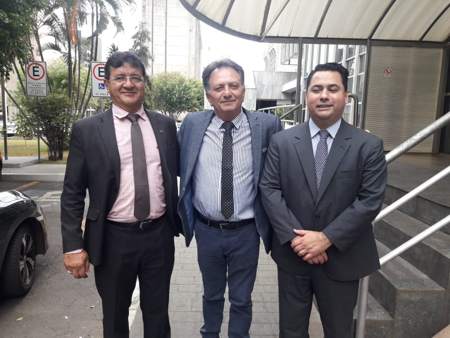 Airton fala sobre as audiências em Brasília e sobre os nossos processos Airton fala sobre as audiências em Brasília e sobre os nossos processos
