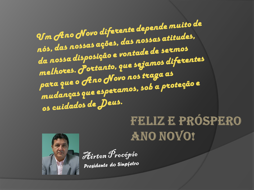 Feliz e Próspero Ano Novo Feliz e Próspero Ano Novo