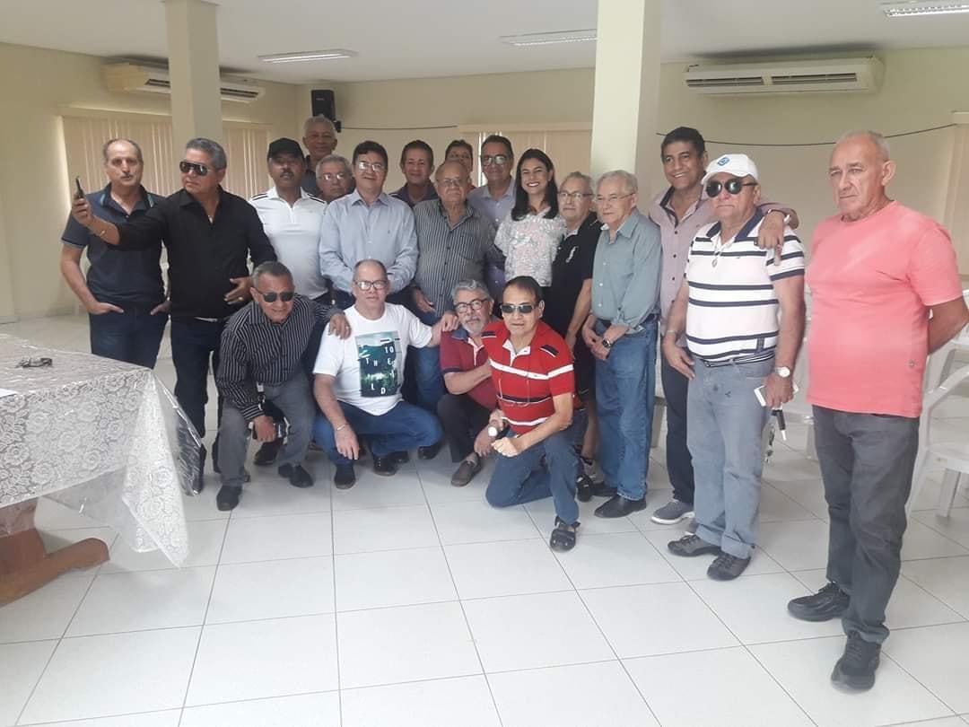 Grupo de Policiais reunidos no Sinpfetro Grupo de Policiais reunidos no Sinpfetro