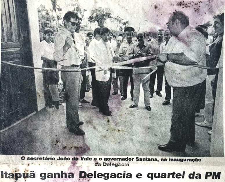Inauguração da Delegacia de Itapuã do Oeste Inauguração da Delegacia de Itapuã do Oeste