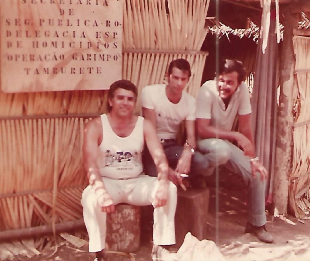 Fotos extraordinárias do Garimpo do Tamborete em 1980 Fotos extraordinárias do Garimpo do Tamborete em 1980