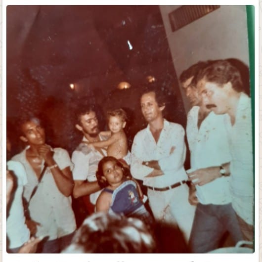 Festa de Natal no 3° Distrito Policial em 1982 Festa de Natal no 3° Distrito Policial em 1982