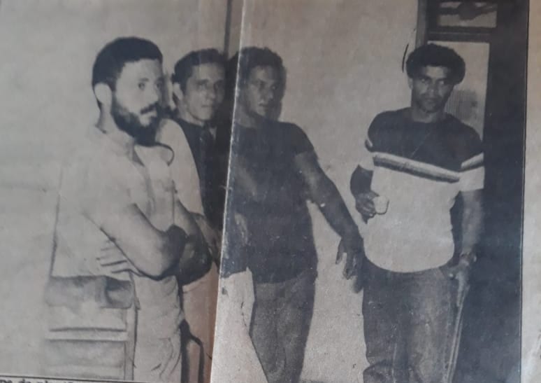 Equipe do 5º Distrito Policial nos Anos 80 Equipe do 5º Distrito Policial nos Anos 80