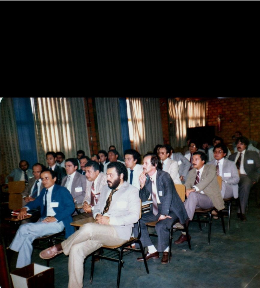 Reunião de delegados de Polícia nos Anos 80 Reunião de delegados de Polícia nos Anos 80