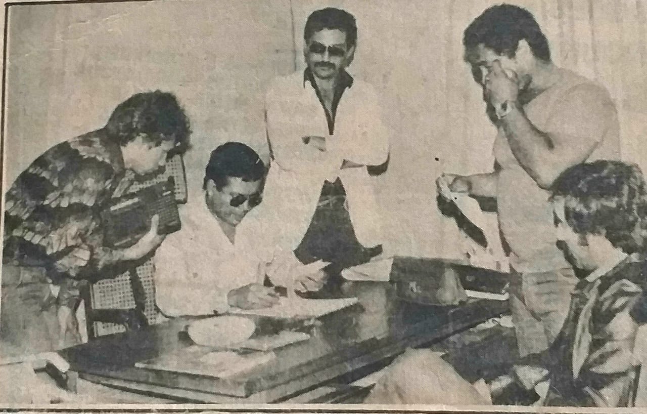 1983 – Delegacia de Homicídios investigação do Caso Donege 1983 – Delegacia de Homicídios investigação do Caso Donege