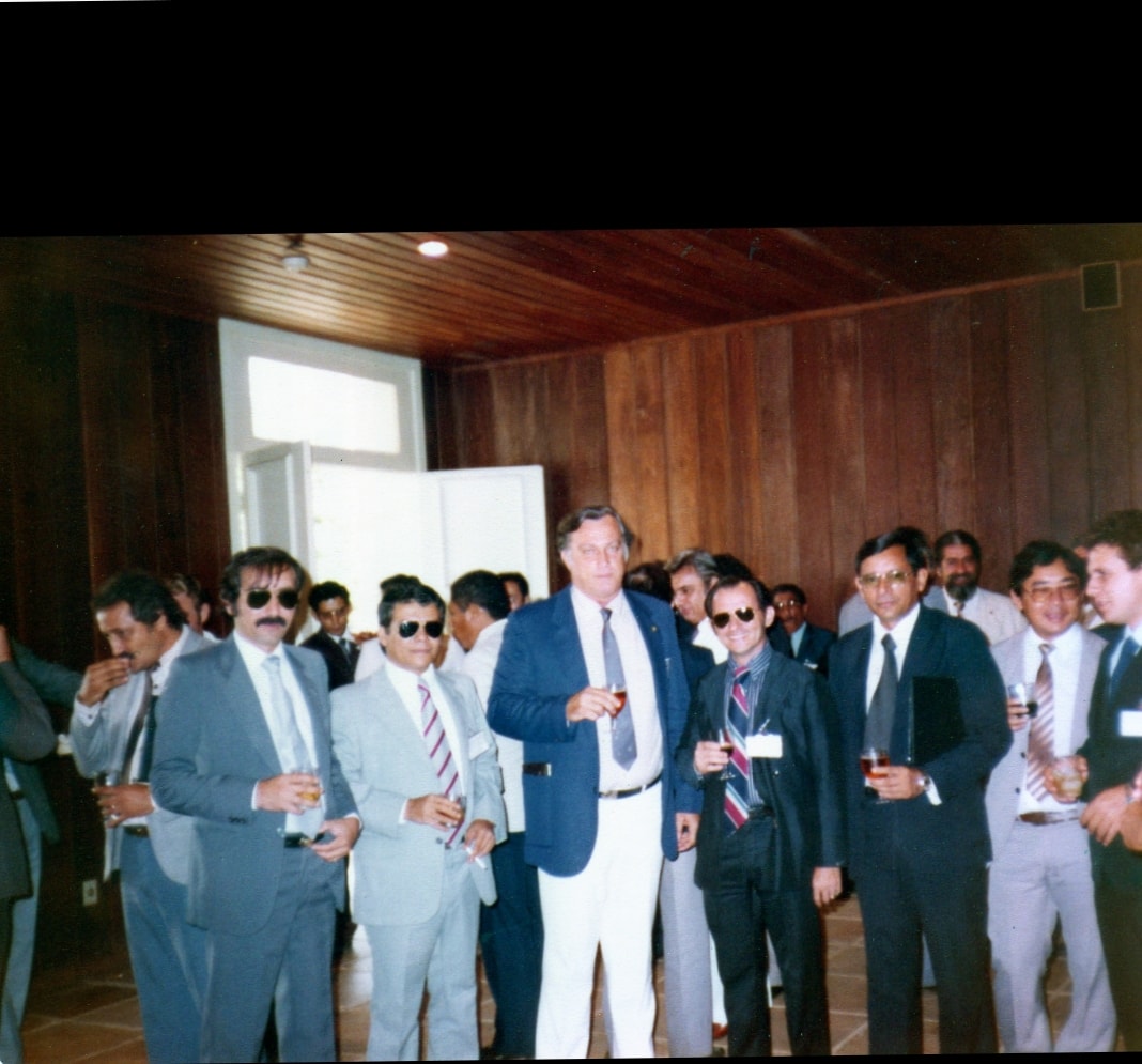 Reunião nos Anos 80 Reunião nos Anos 80