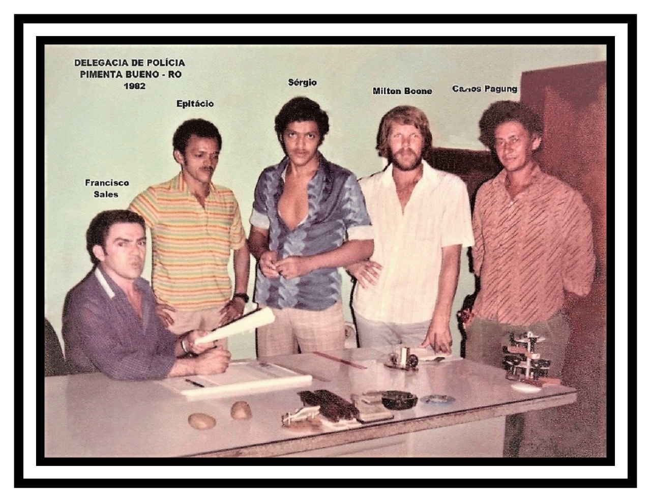 1982 – Delegacia de Polícia de Pimenta Bueno 1982 – Delegacia de Polícia de Pimenta Bueno
