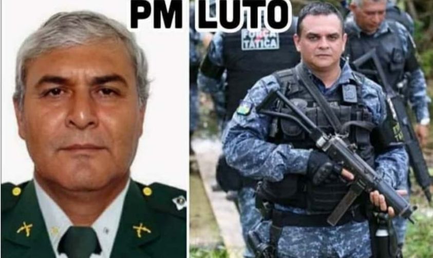 Airton lamenta mortes dos policiais militares. Airton lamenta mortes dos policiais militares.