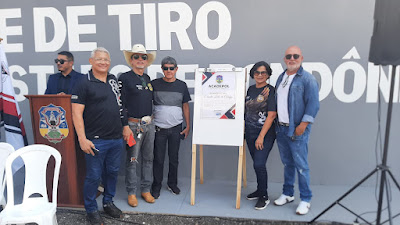 Marconi PCF Trabalha atualmente na Assembleia, Cowboy, Norberto Savala PCF Aposentado, Ivone PCF na ativa Patrimônio e Ênio PCF Aposentado